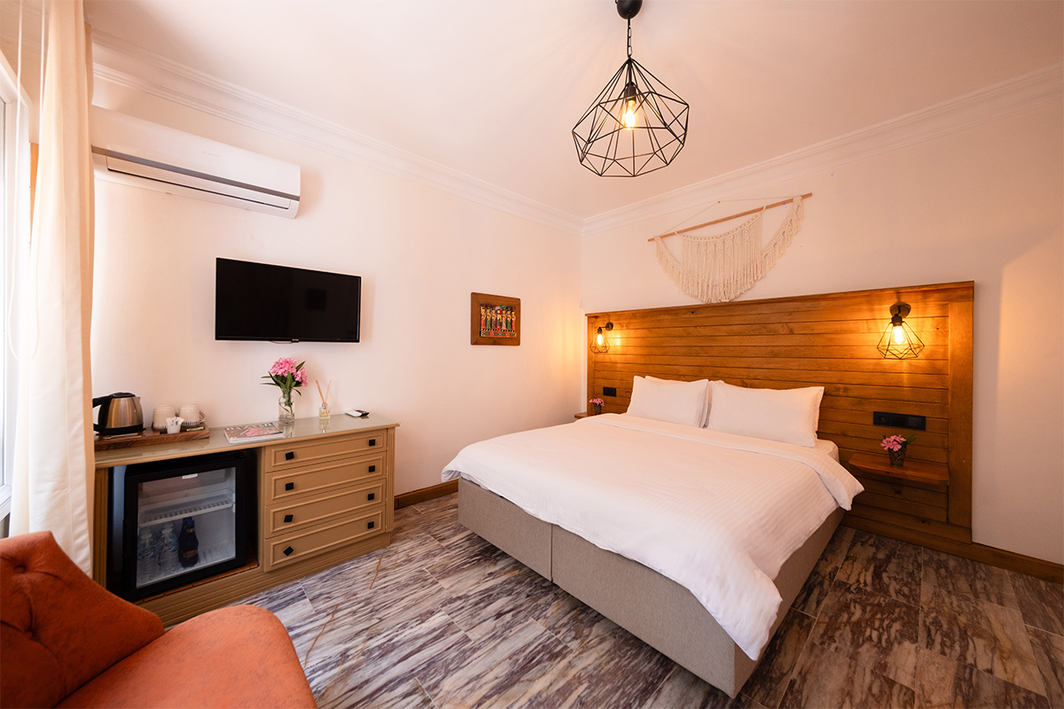 3 Kişilik Süit Oda